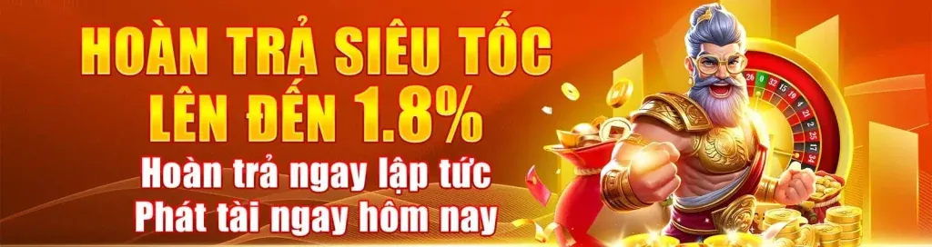 Thưởng nạp lần đầu xổ số