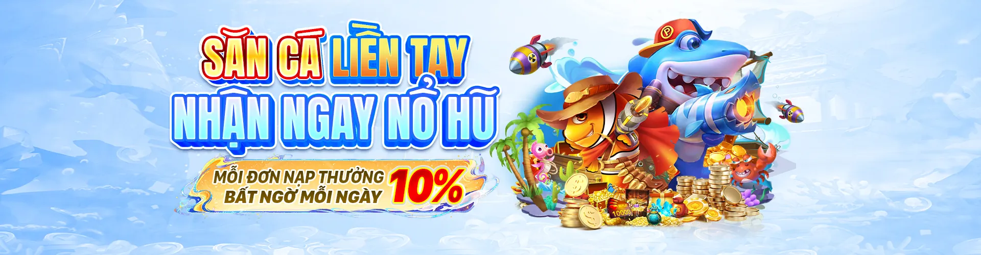 Giao diện trò chơi bắn cá trên Ứng dụng đánh đề online uy tín 188loto