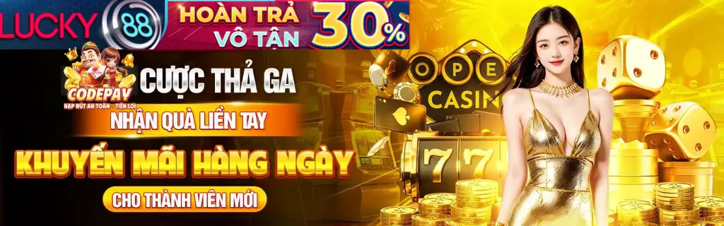 Ưu đãi chào mừng thành viên mới 188loto